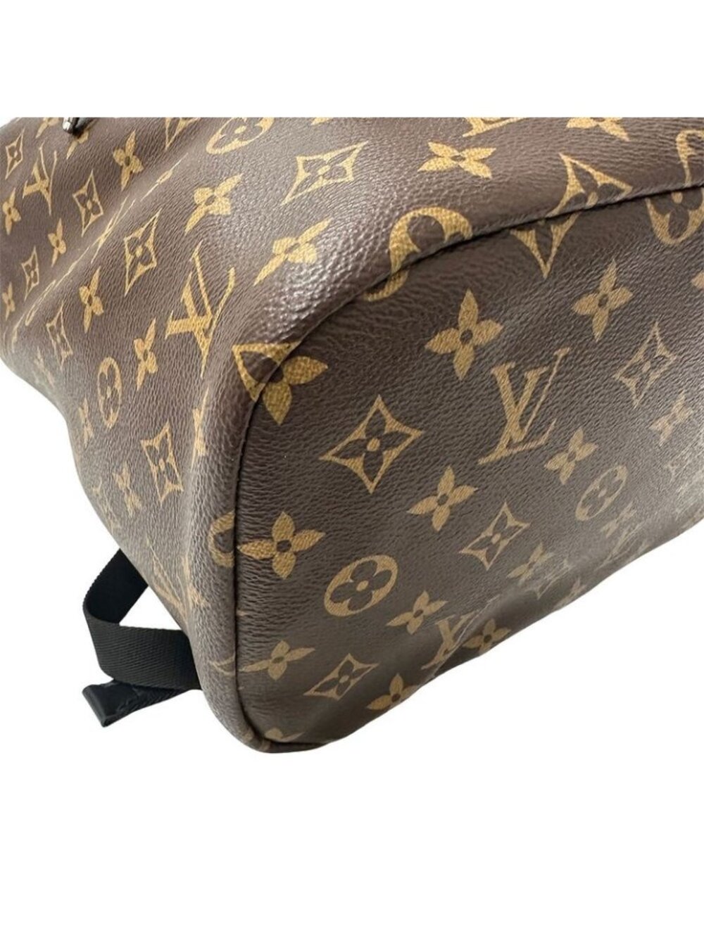 Louis Vuitton Backpack Monogram Canvas Macassar - Picture 5 of 13